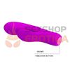 Estimulador flexible de punto G y clitoris con carga USB